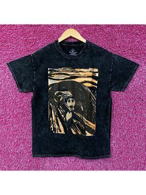 Disney The Nightmare Before Christmas The Scream Graphic T-Shirt Medium